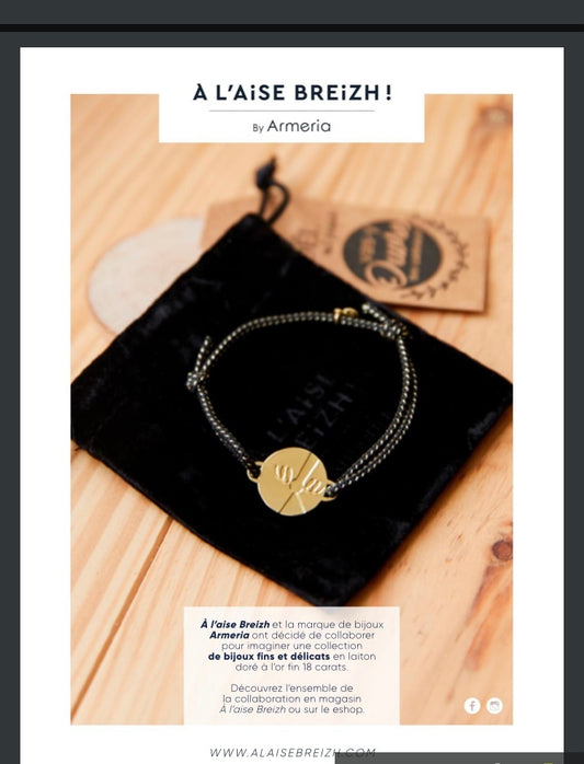 Collaboration À l’aise Breizh x Armeria