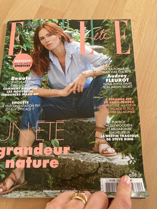 Parution dans le dernier ELLE BRETAGNE!