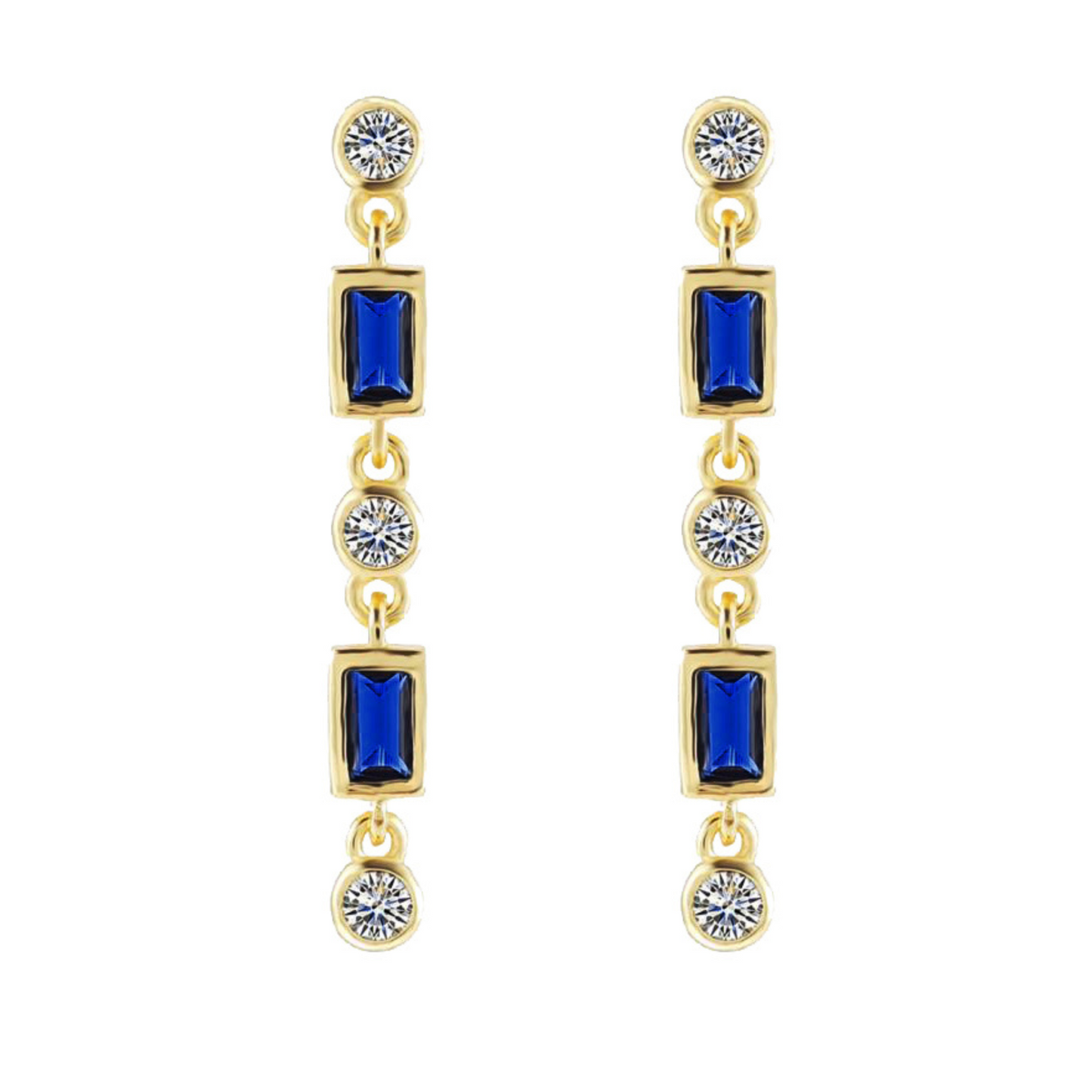 BOUCLES D'OREILLES QUARTZ ROND