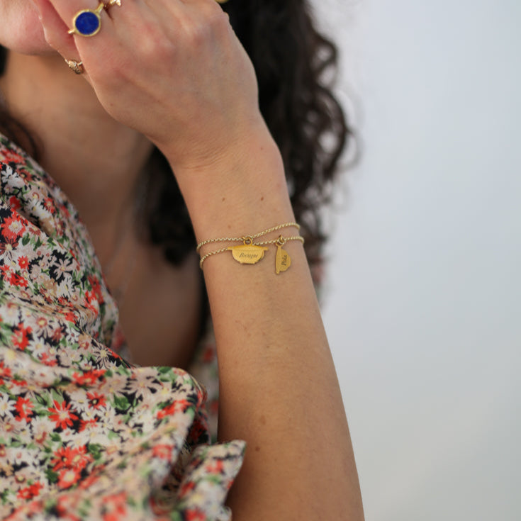 BRACELET BOL BRETON 2CM