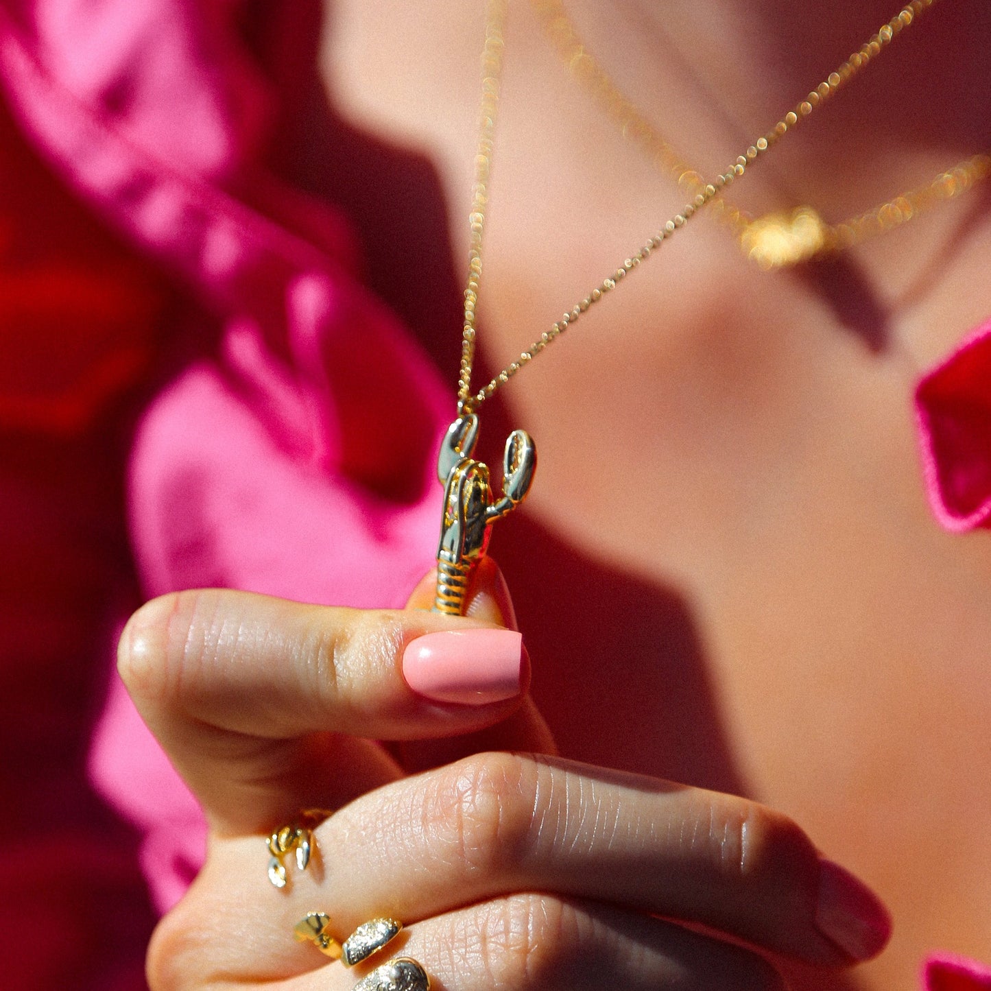 COLLIER HOMARD - GIRARD LE HOMARD