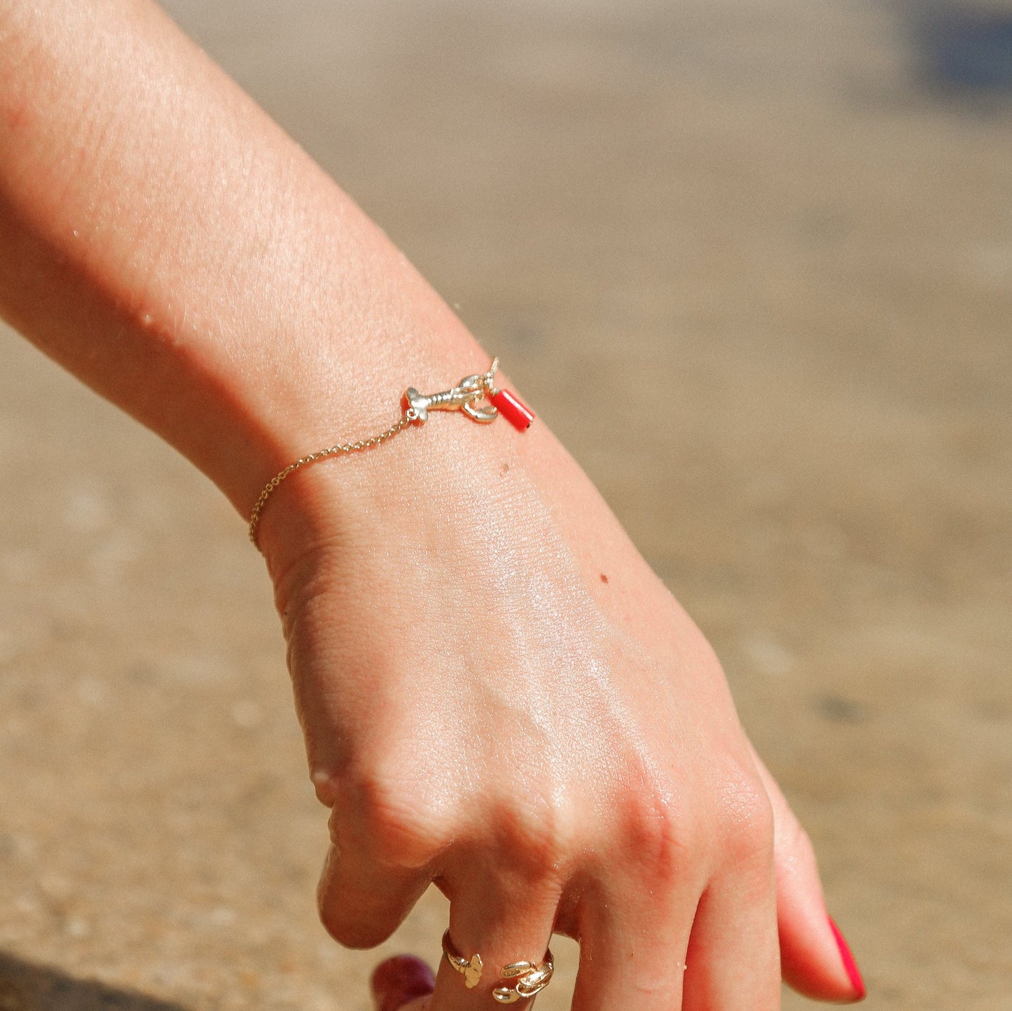 BRACELET HOMARD - GIRARD LE HOMARD