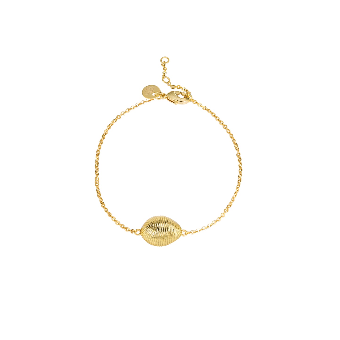 Bracelet cauri Breton – Doré à l'Or Fin 18 Carats | Armeria