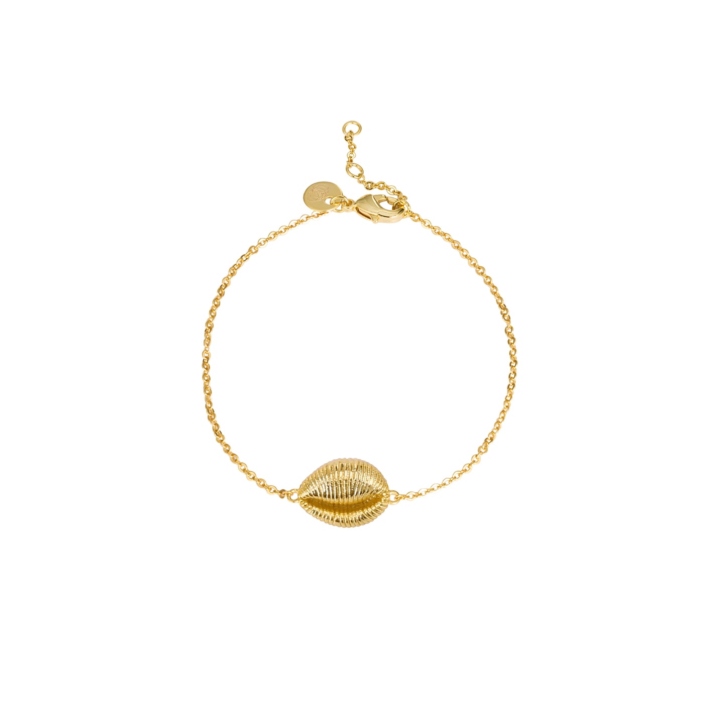 Bracelet cauri Breton – Doré à l'Or Fin 18 Carats | Armeria