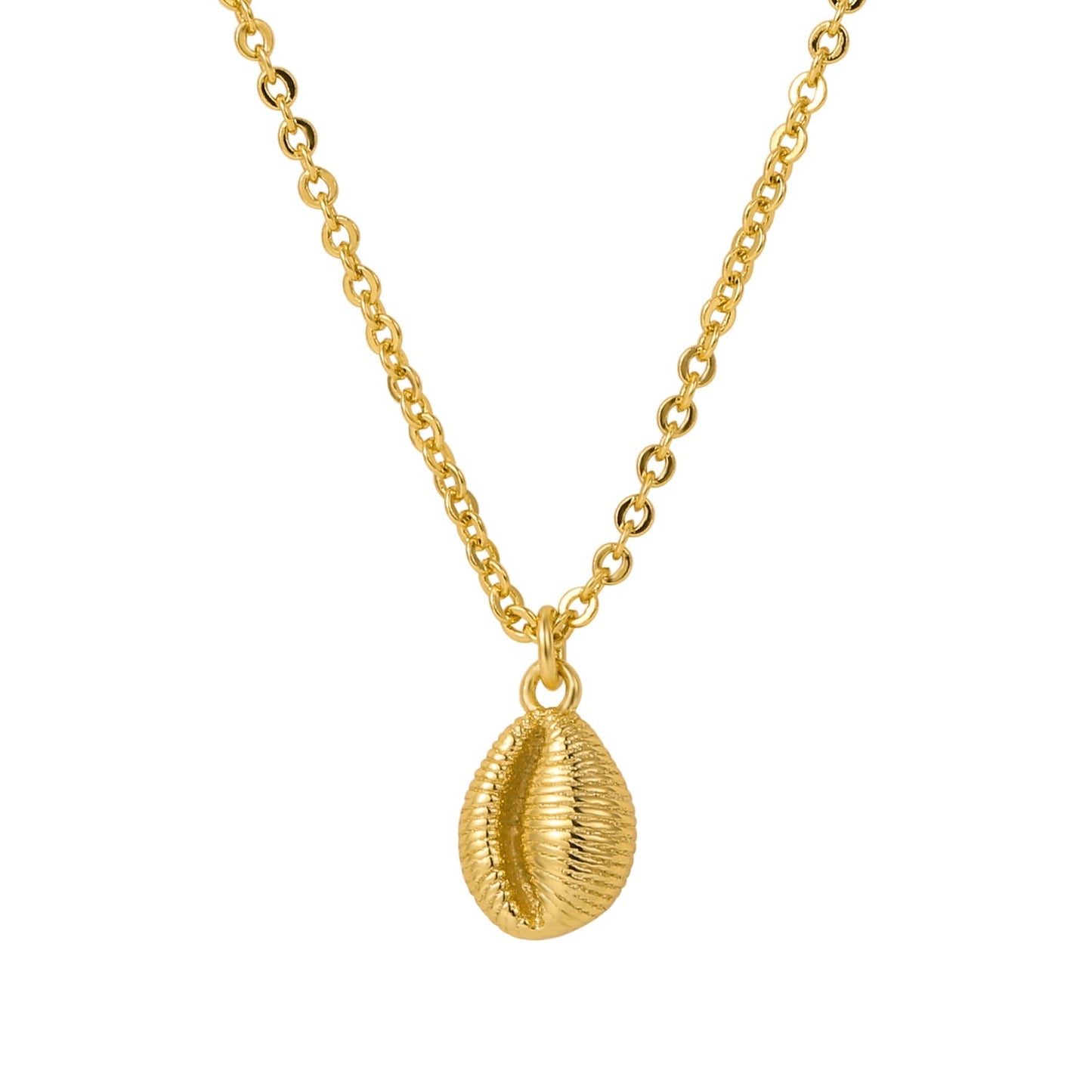 COLLIER CAURI BRETON OR ROSE