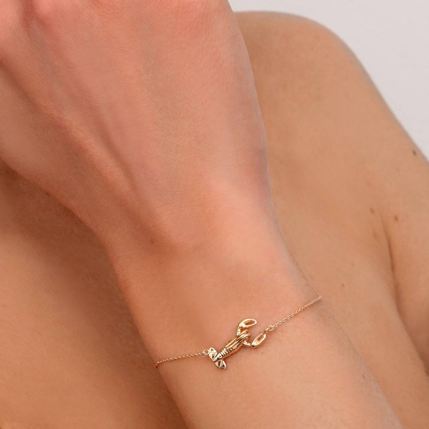 BRACELET HOMARD EN OR - GIRARD LE HOMARD