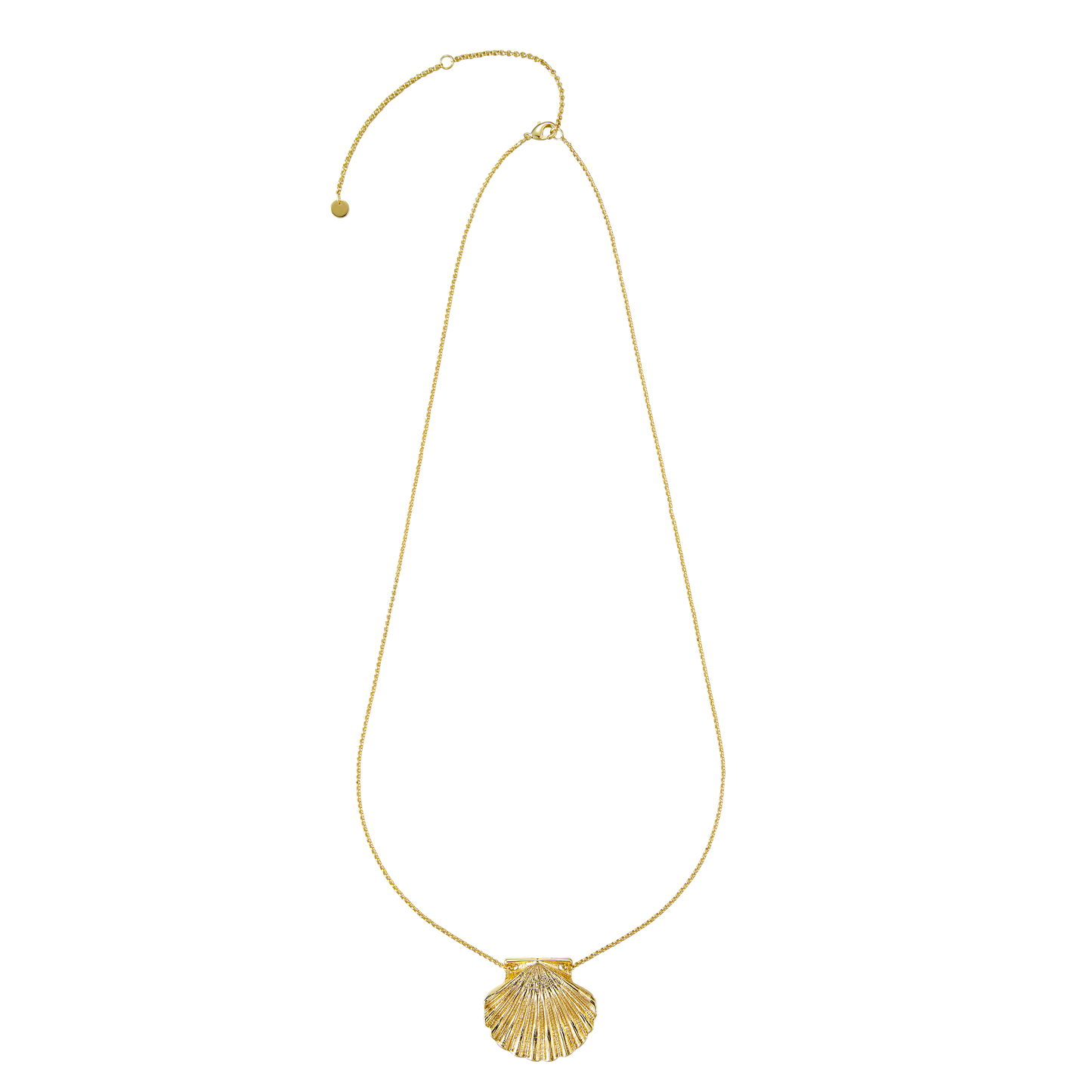 SAUTOIR COQUILLE SAINT JACQUES - SAINTE JAKEZ