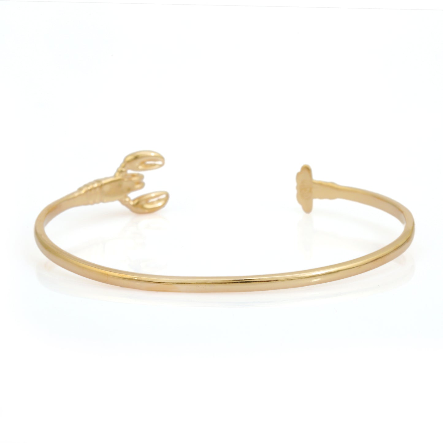 Bracelet Jonc doré GIRARD LE HOMARD
