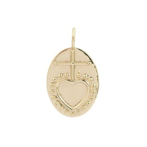 MEDAILLE DE BAPTEME EN OR