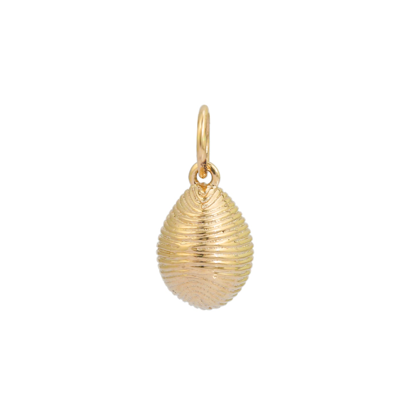 PENDENTIF CAURI BRETON EN OR