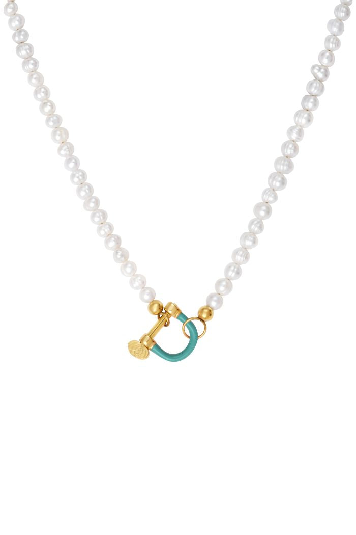 Collier de perles d’eau douce – Manille dorée | Armeria