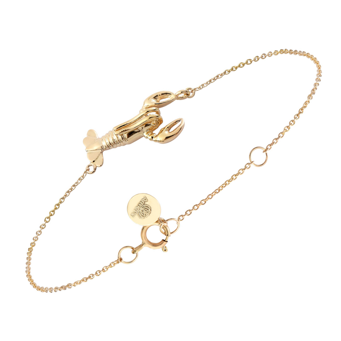 BRACELET HOMARD EN OR - GIRARD LE HOMARD