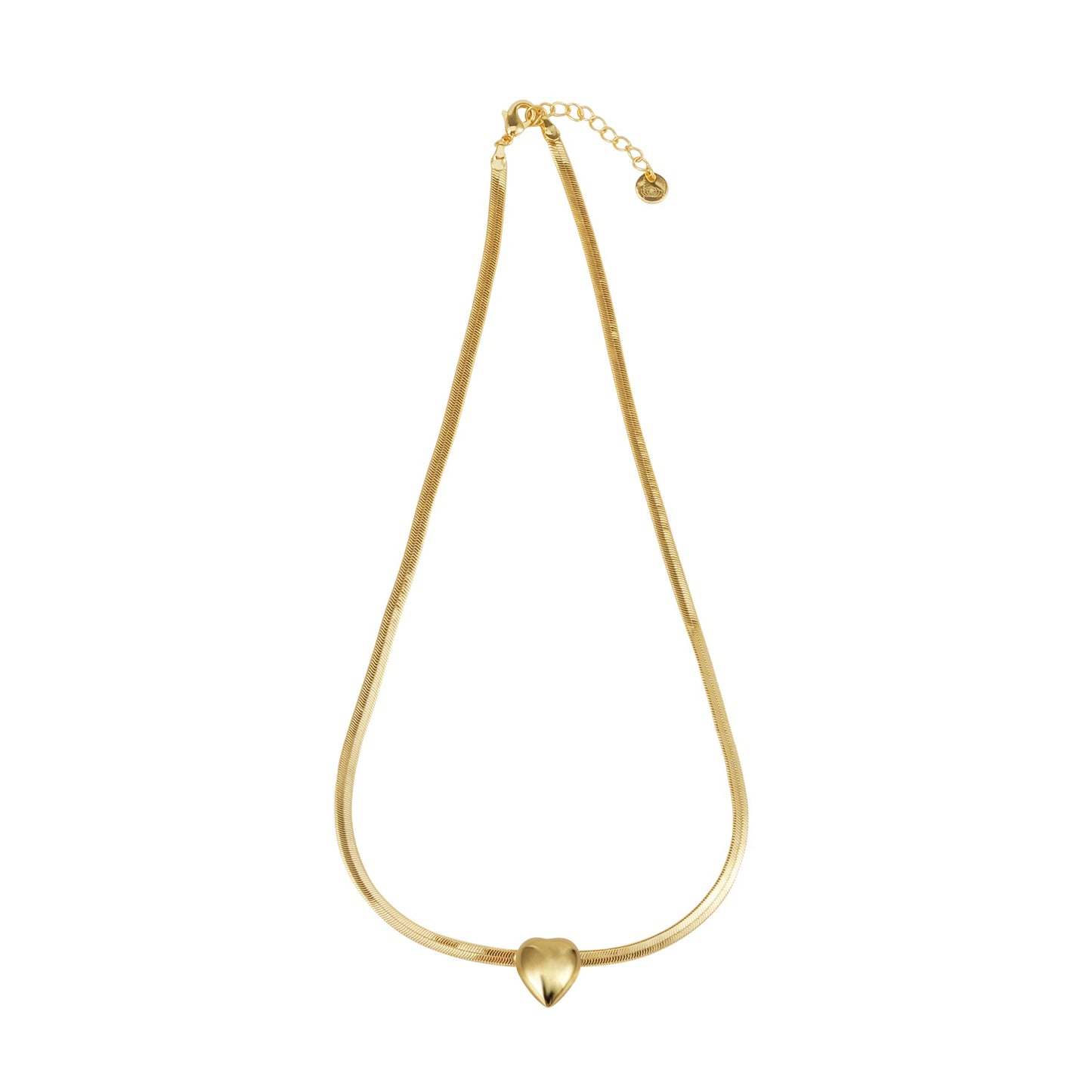 COLLIER DORE KALON* (Cœur en breton)