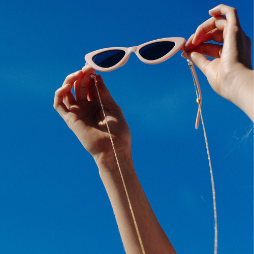 CHAINE DE LUNETTES CAURI BRETON - BELLEC
