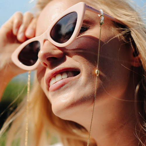 CHAINE DE LUNETTES CAURI BRETON - BELLEC