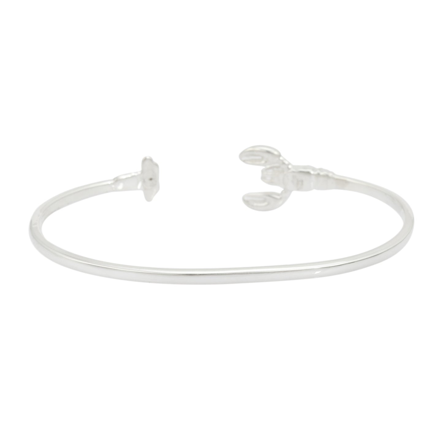 BRACELET JONC HOMARD ARGENT - GIRARD LE HOMARD
