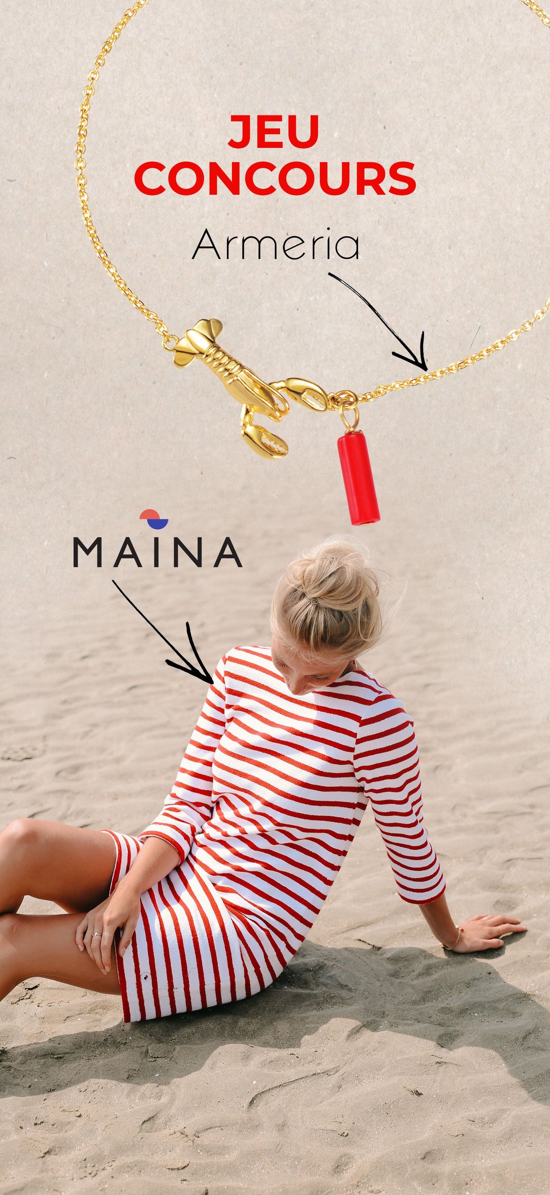 JEU CONCOURS Maïna x Armeria