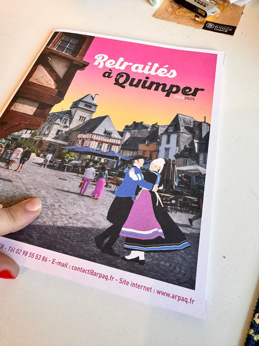 Armeria Bijoux s’affiche dans le Guide des Retraites à Quimper 2024-2025 !