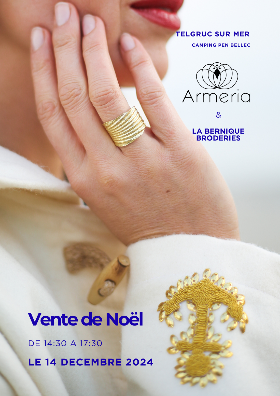 Vente de Noël Armeria à Telgruc-sur-Mer