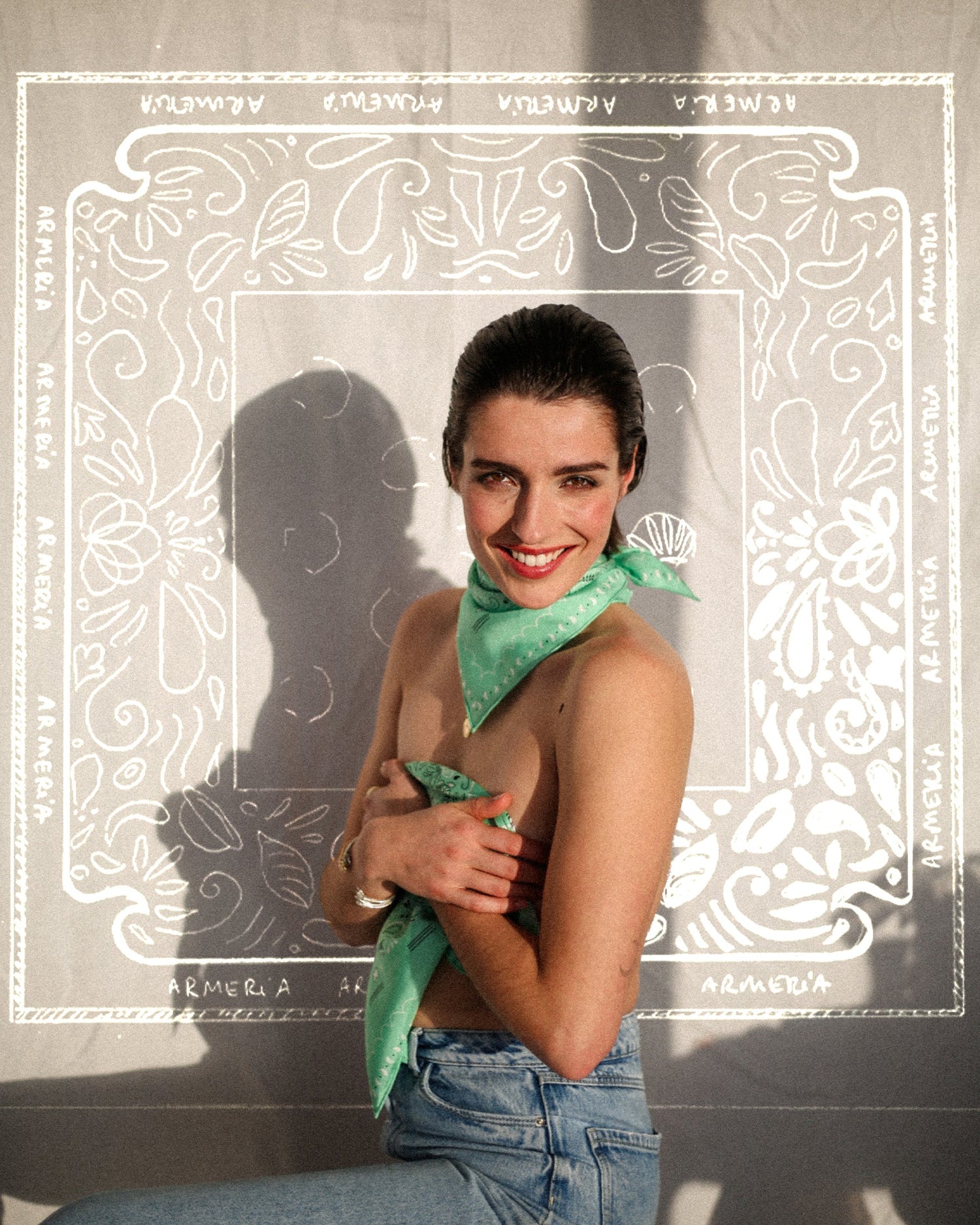 Nos foulards Breizh far west!