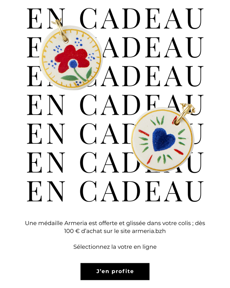 Une médaille Armeria offerte dès 100 € d’achat