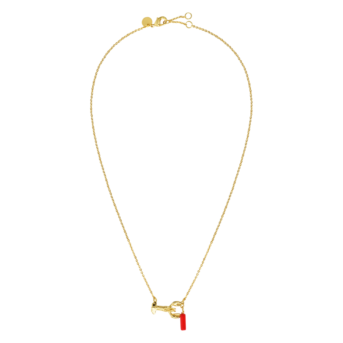GIRARD LE HOMARD - Collier mini homard