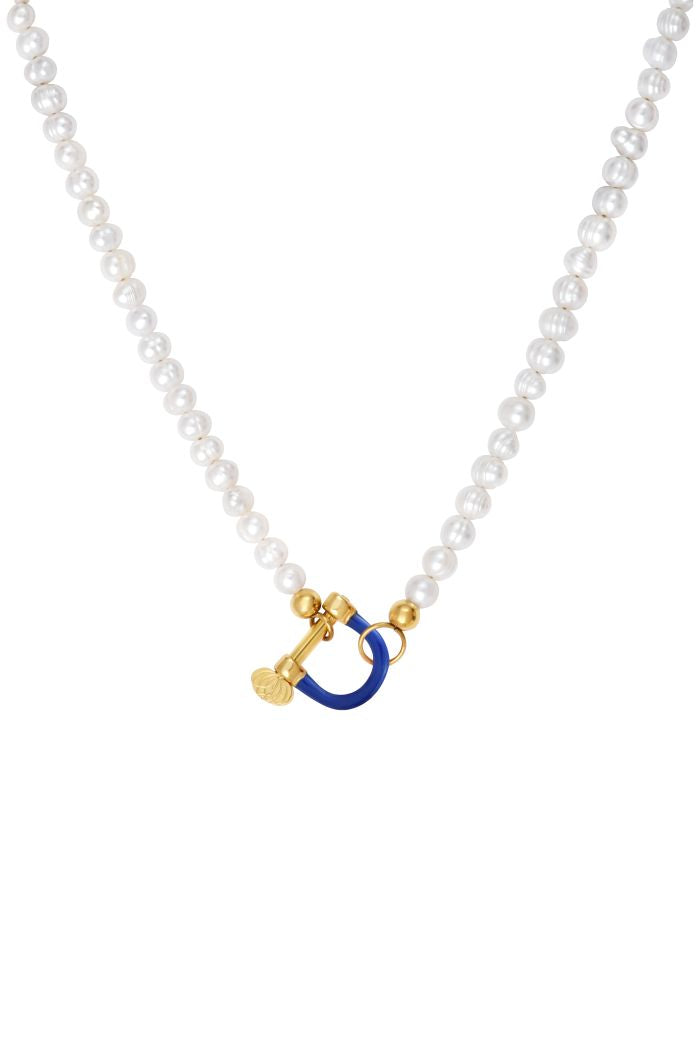 Collier de perles d’eau douce – Manille dorée | Armeria