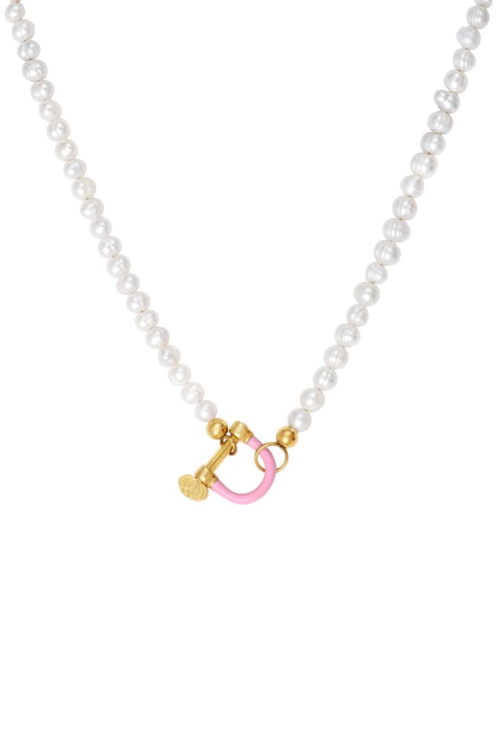 Collier de perles d’eau douce – Manille dorée | Armeria