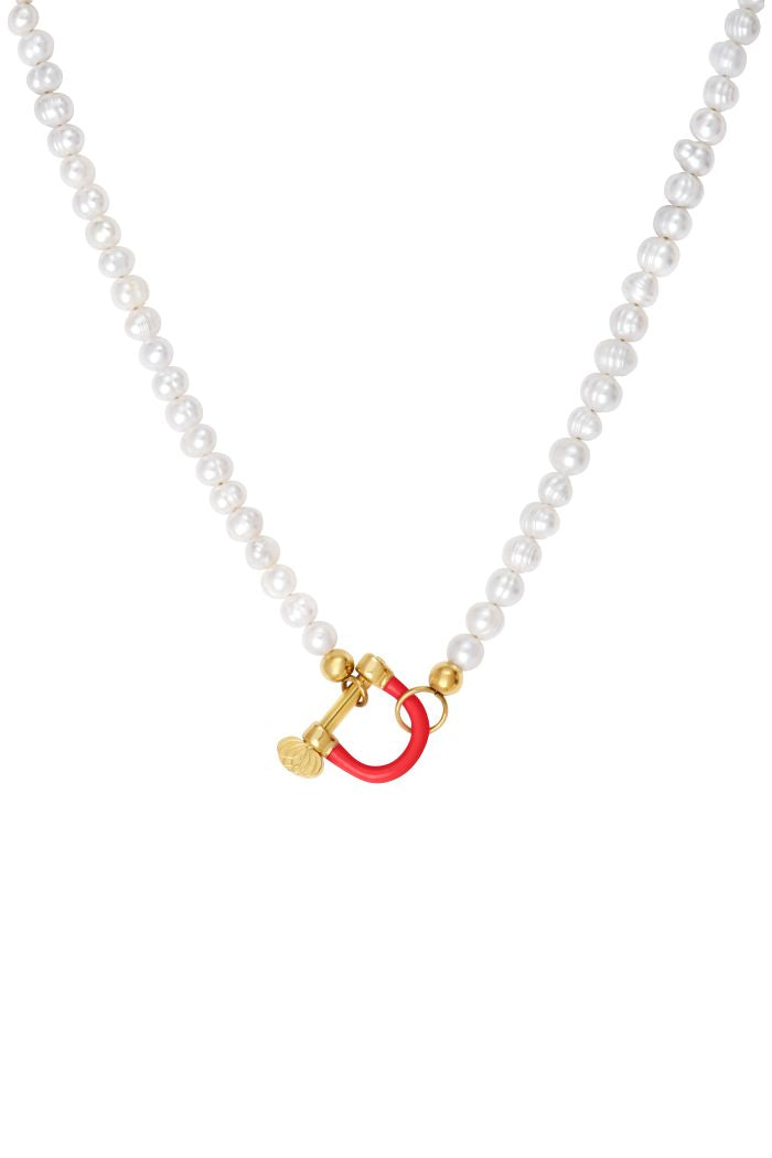 Collier de perles d’eau douce – Manille dorée | Armeria