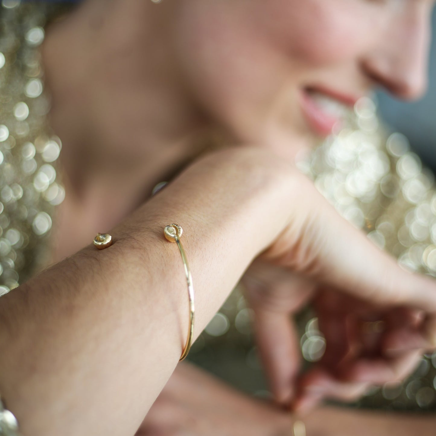 BRACELET JONC CAURI BRETON - BELLEC